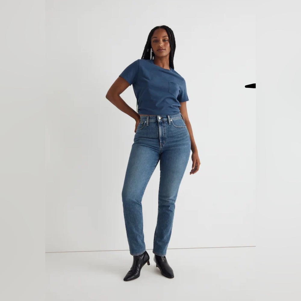 Madewell The Curvy Perfect Vintage Jeans
